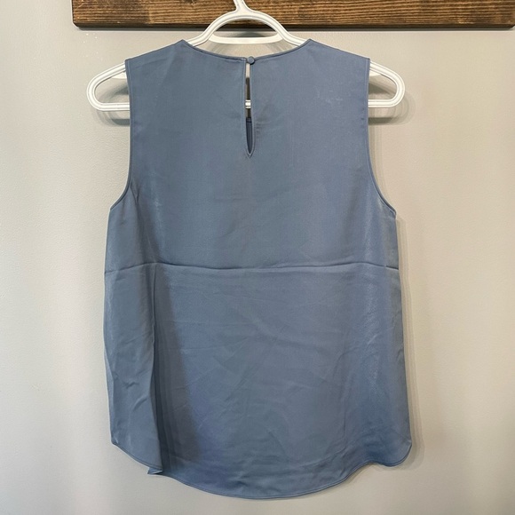 NWT Banana Republic blue Tank size XS - Picture 2 of 5